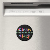 Glo Kids Clean Dirty Geschirrspüler Magnet (In Situ (Geschirrspüler))