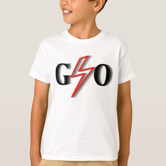 GLO-Shirt T-Shirt (Vorderseite)