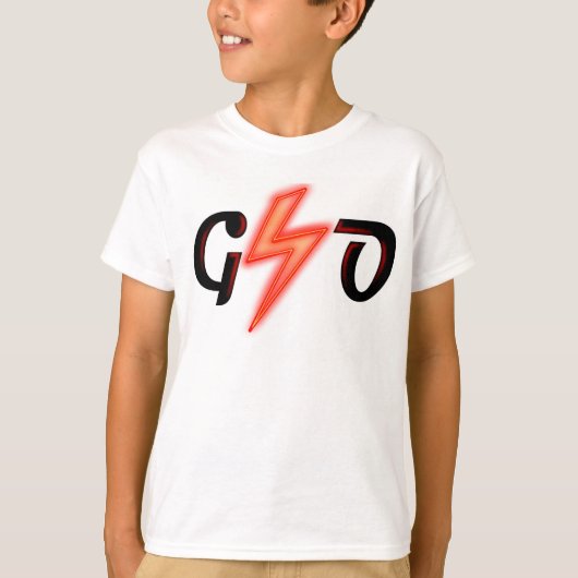 GLO T-Shirt (Vorderseite)