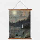 Gloaming Wandteppich Mit Holzrahmen (Vorderseite)