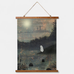 Gloaming Wandteppich Mit Holzrahmen