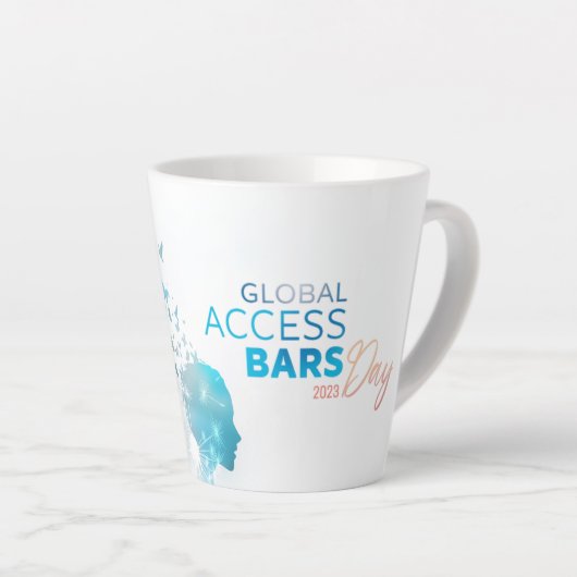 Global Access Bars Day 2023 Limited Edition Tasse (Rechte Ecke)