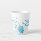 Global Access Bars Day 2023 Limited Edition Tasse (Vorderseite)