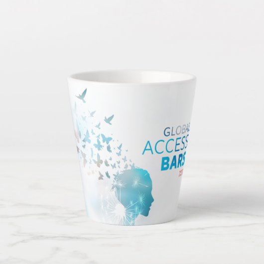 Global Access Bars Day 2023 Limited Edition Tasse (Vorderseite)