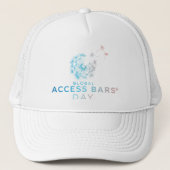 Global Access Bars Day Trucker Hat Truckerkappe (Vorderseite)