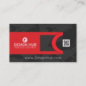 Global berufliche Visitenkarte (Rückseite)