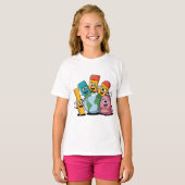Global Bildung Adventure T-Shirt (Vorne ganz)