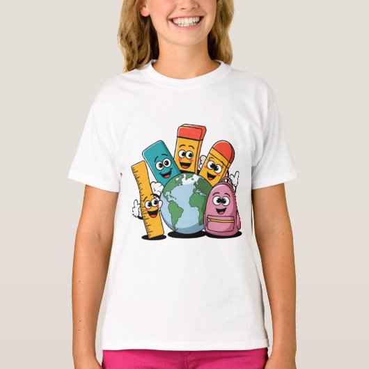 Global Bildung Adventure T-Shirt (Vorderseite)