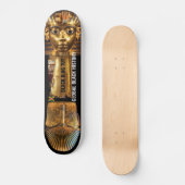 GLOBAL BLACK HISTORY JMT Skateboard (Vorderseite)