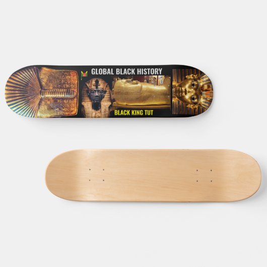 GLOBAL BLACK HISTORY JMT Skateboard (Horizontal)