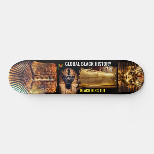 GLOBAL BLACK HISTORY JMT Skateboard (Horizontal)