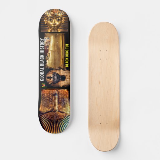 GLOBAL BLACK HISTORY JMT Skateboard (Vorderseite)