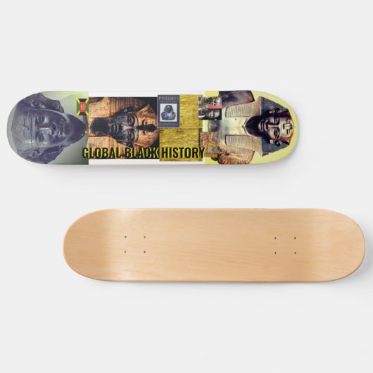 GLOBAL BLACK HISTORY Skateboard (Horizontal)