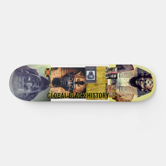 GLOBAL BLACK HISTORY Skateboard (Horizontal)