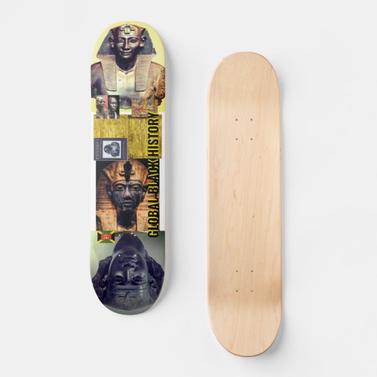GLOBAL BLACK HISTORY Skateboard (Vorderseite)
