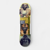 GLOBAL BLACK HISTORY Skateboard (Vorderseite)
