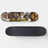 GLOBAL BLACK HISTORY Skateboard (Horizontal)