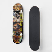 GLOBAL BLACK HISTORY Skateboard (Vorderseite)