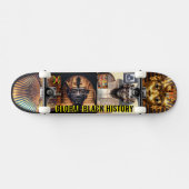 GLOBAL BLACK HISTORY Skateboard (Horizontal)