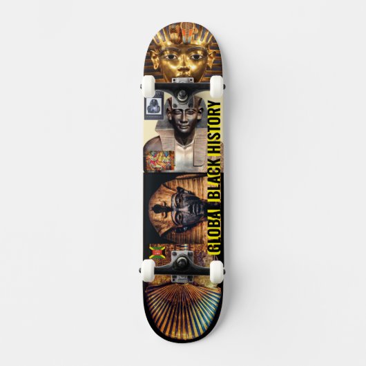 GLOBAL BLACK HISTORY Skateboard (Vorderseite)