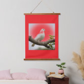 "Global Charm – Artisan Wall Tapestry from India" Wandteppich Mit Holzrahmen (Schlafzimmer)