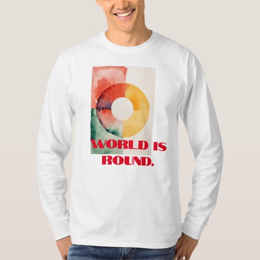 "Global Circles: Long Sleeve T-Shirt"? T-Shirt (Vorderseite)