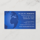 Global Commerce Asia Zweigstelle Corporate Visitenkarte (Vorderseite)