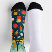 Global Culinary Adventure Socken (Oben)
