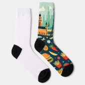 Global Culinary Adventure Socken (Rechts)