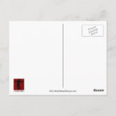 Global Dance - Tanz in vielen Sprachen Postkarte (Rückseite)