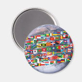 Global Diversity #1 Magnet (Vorderseite/Rückseite)