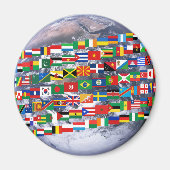 Global Diversity #1 Magnet (Vorne)