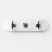 Global Dollar Skateboard (Horizontal)