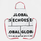 Global Echoes Schürze (Vorderseite)