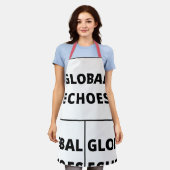 Global Echoes Schürze (Getragen)