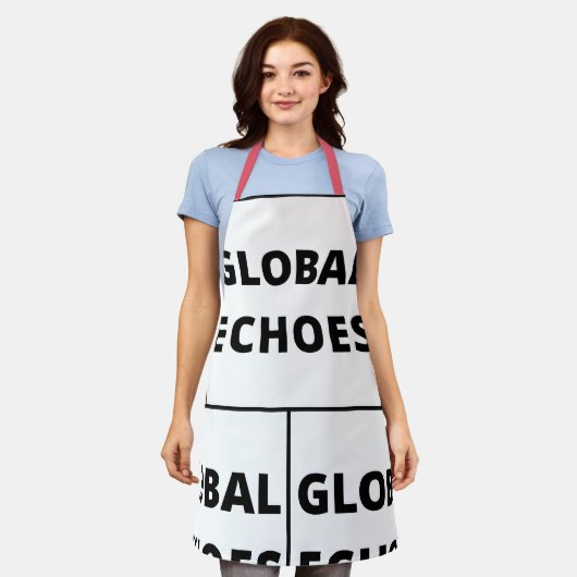 Global Echoes Schürze (Getragen)