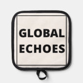 Global Echoes Topflappen (Vorderseite)