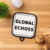 Global Echoes Topflappen (Oben Unten)