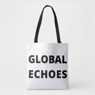 Global Echos Tote Bag Tasche