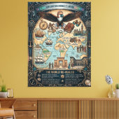 Global Exploration Chronicles Leinwanddruck (Insitu (Wohnzimmer))