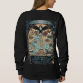 Global Exploration Chronicles Sweatshirt (Rückseite)