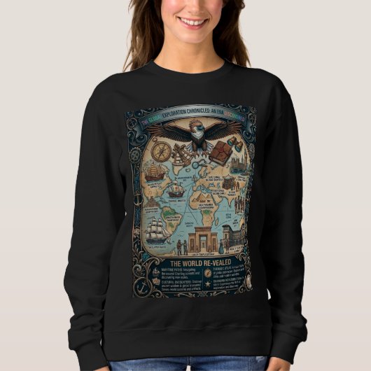 Global Exploration Chronicles Sweatshirt (Vorderseite)