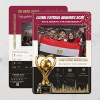 Global Football Erinnerungen 2026 Karten
