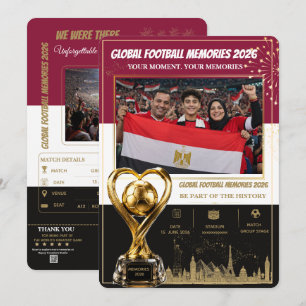 Global Football Erinnerungen 2026 Karten