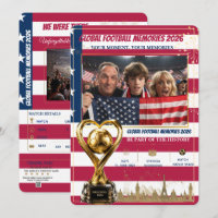 Global Football Erinnerungen 2026 Karten