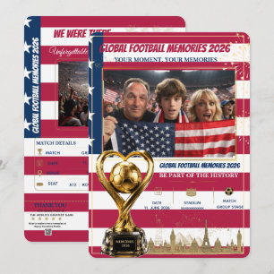 Global Football Erinnerungen 2026 Karten