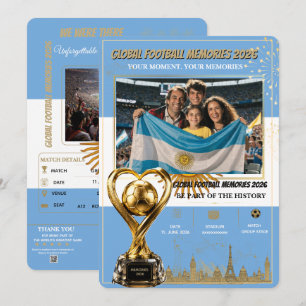 Global Football Erinnerungen 2026 Karten