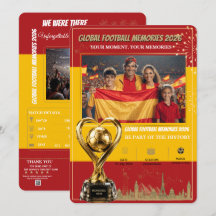Global Football Erinnerungen 2026 Karten