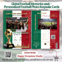 Global Football Erinnerungen 2026 Karten