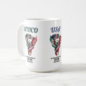 Global Football North America 2026  Kaffeetasse (Vorderseite Links)